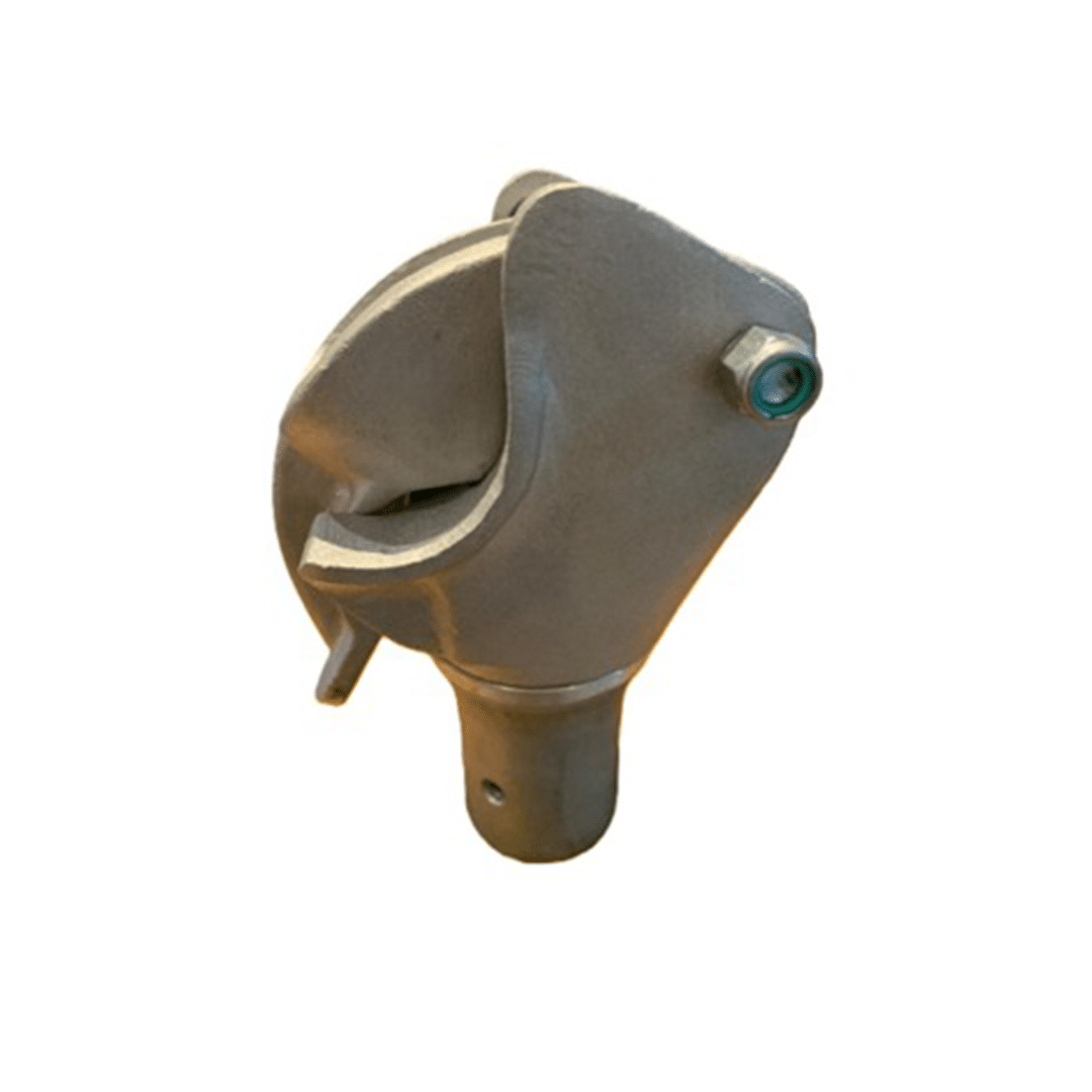 CONJUNTO DE CABEÇOTES DE BASTÃO GARRA DE 38 MM E 64 MM